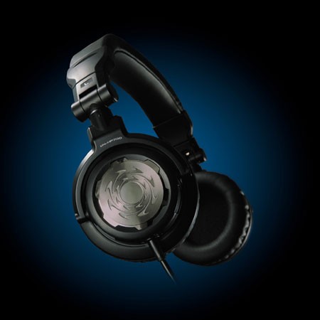 激情无限日本天龙推出超酷dj版耳机