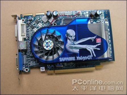 蓝宝石1650gt显卡大降百元售599元搞暑促
