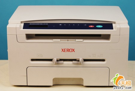月打印量1w页富士施乐3119一体机评测