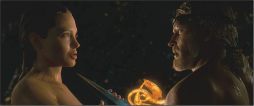 史诗巨作贝奥武夫茱莉饰演全裸人鱼