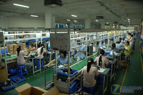 揭密摄像头生产anc奥尼工厂参观纪实