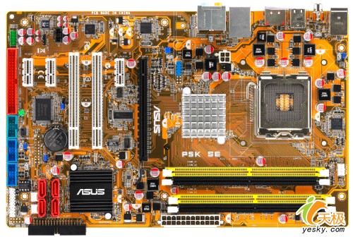 惊爆p35华硕全固态p5kse主板仅售999元