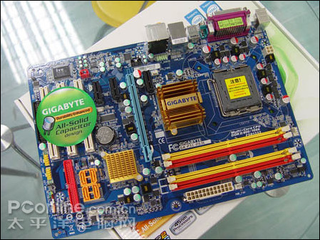 灭绝p965技嘉p31全固态主板上市799