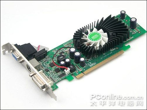 【重庆行情】发布一个多月后,比8500gt更廉价的入门级dx10显卡---8400