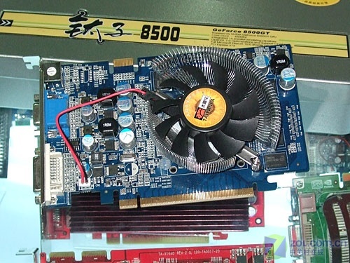 板载512mb显存 三相供电8500gt售599元