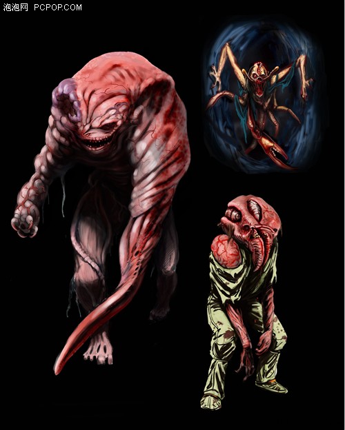 demo发布生化震撼高清精美原画赏