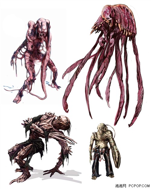 demo发布生化震撼高清精美原画赏