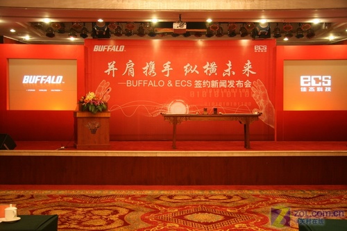 精诚合作 buffalo佳杰科技组成战略联盟