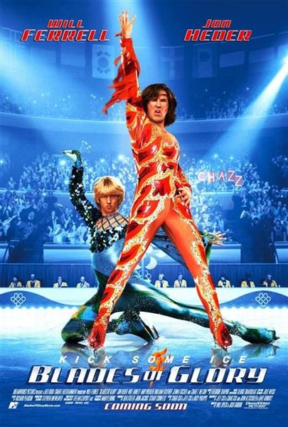 硬件 正文译名:冰刀双人组/荣誉之刃 片名:blades of glory 年代:2007
