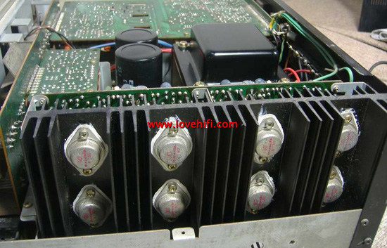 马兰士pm5005接线图