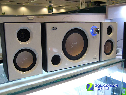 增加低音增益旋钮惠威m10改进版上市