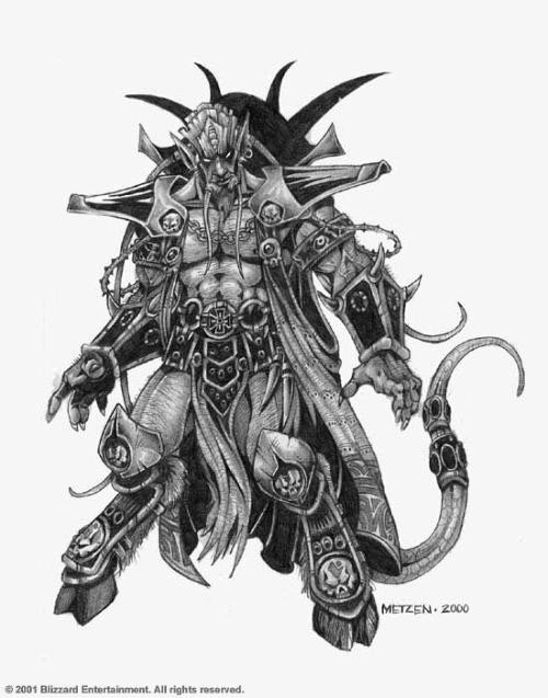 邪恶的艾瑞达巫师