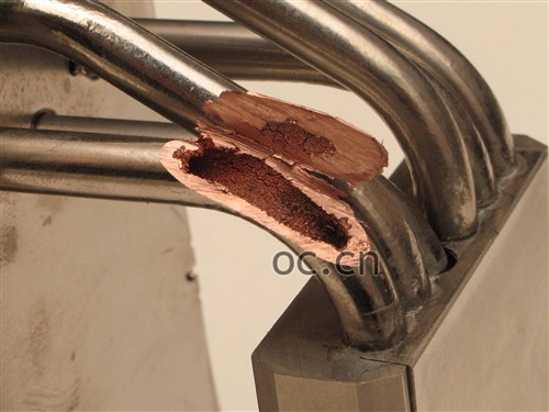 顶级散热器热管解剖实录