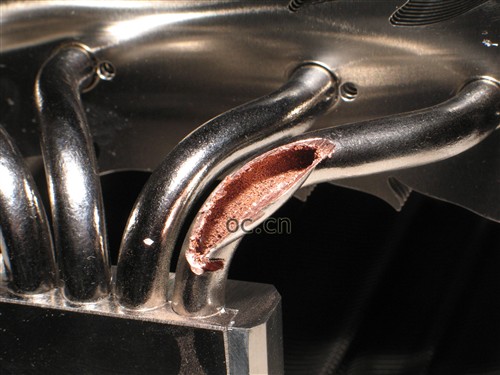 顶级散热器热管解剖实录