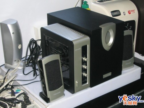 节前再度大批量到货麦博188元独立功放