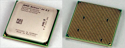 amd athlon 64 x2 5000 黑盒版处理器正面:编号ado5000iaa5ds