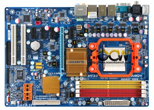 配ht3.0上am2 ! 技嘉推出amd-770主板