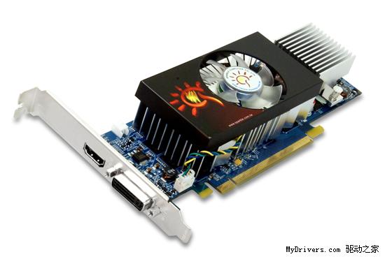 或者可以考虑旌宇此前推出的刀版geforce 9400 gt