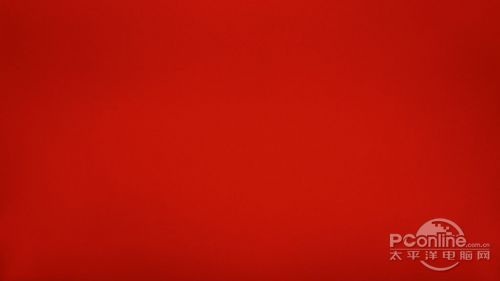 显示纯红色检测