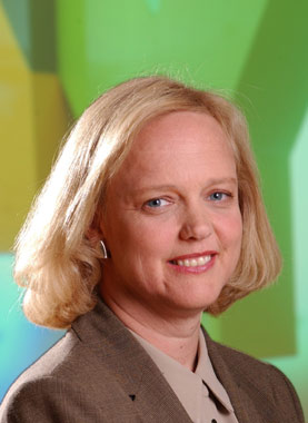 图为ebay总裁兼ceo梅格·惠特曼