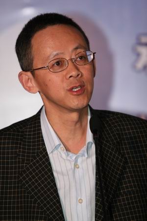 图文汉能投资董事总经理赵小兵演讲