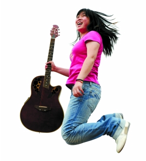 即便再次返回到灰头土脸的生活，任月丽说心中已经有一颗梦想的种子悄悄发芽，她要带着音乐一起飞翔。