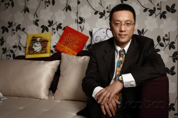 VCOTTON维棉CEO林伟