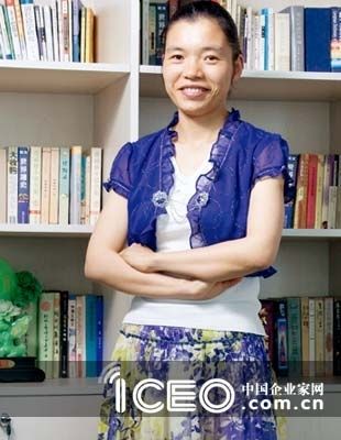 世纪佳缘创始人、首席执行官龚海燕(配图：中国企业家网)