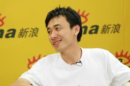 土豆网CEO王微（新浪科技配图）