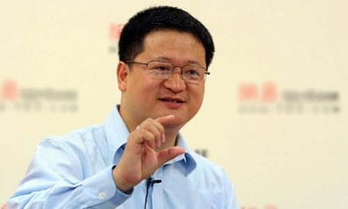 酷6网创始人李善友(资料图)