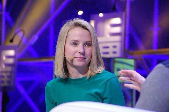 雅虎新CEO、原谷歌美女副总裁玛丽莎·梅耶尔(Marissa Mayer)