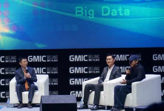 图文:对话腾讯ceo马化腾和李连杰