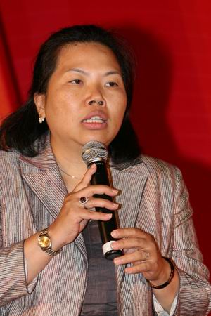 图文中软国际有限公司高级副总裁孙秀芳