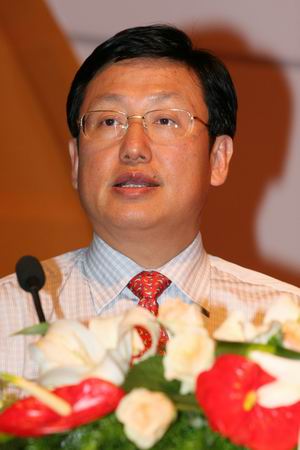 图文大连市副市长戴玉林致辞