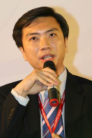 图文赛富亚洲投资基金合伙人林和平