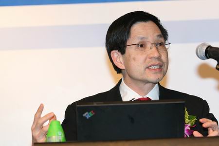 图文:英特尔亚太研发有限公司总经理王文汉