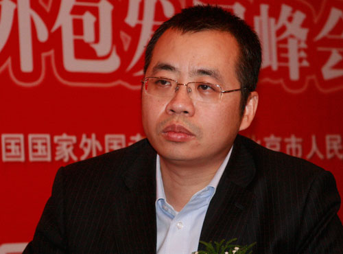 北京软通动力信息技术有限公司黄颖 (新浪科技 韩连巍/摄)