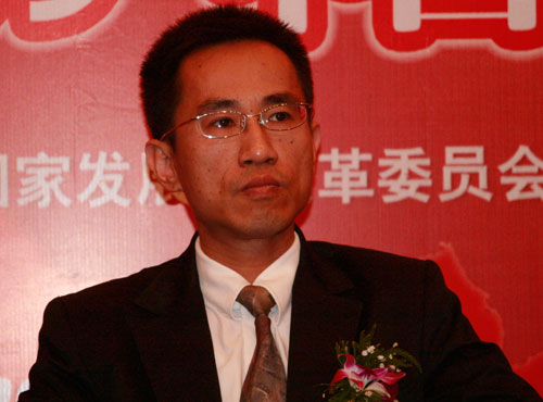 天津鼎涛外包服务有限公司齐海涛 (新浪科技 韩连巍 /摄)