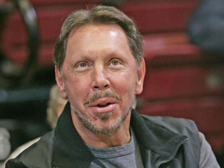 甲骨文CEO拉里·埃里森