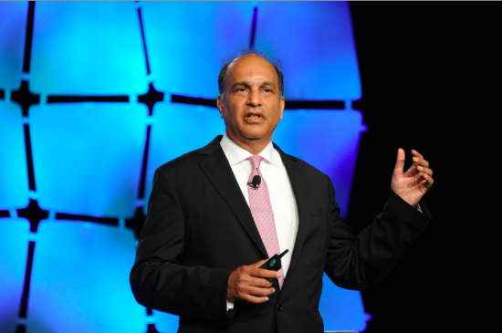 英特尔执行副总裁兼英特尔投资总裁苏爱文(Arvind Sodhani)  