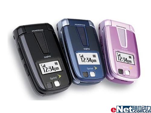 为sprint定制机型三洋新机scp-3200