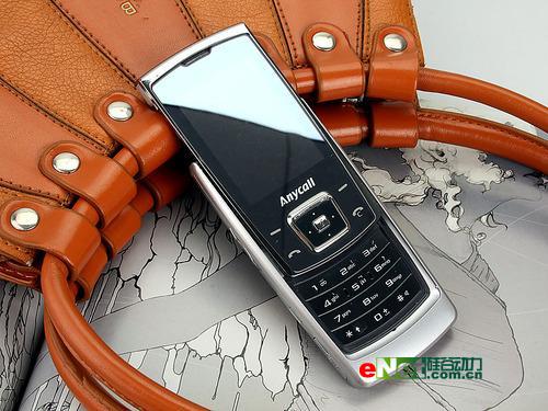 图为:三星e848手机