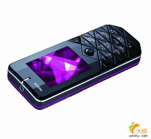 钻石菱纹下的秘密 诺基亚直板机7500_手机_科技时代_新浪网