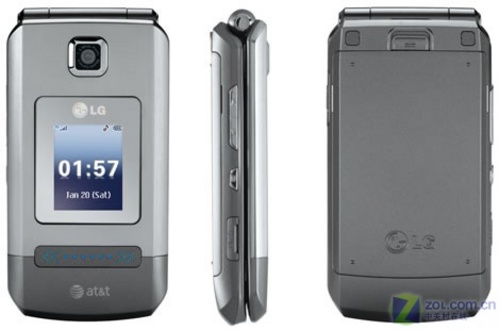 超薄3g新品 lg翻盖音乐cu575正式上市_手机_科技时代_新浪网