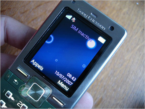 此外,索爱t650支持目前主流的mp3,aac,mpeg-4,3gp等多种媒体格式的