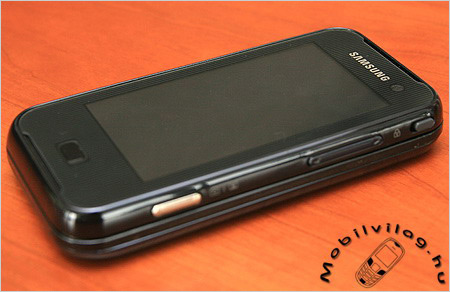 华丽双面伊人 三星智能力作f700真机赏