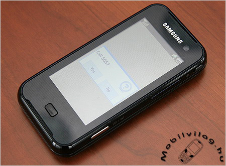 华丽双面伊人 三星智能力作f700真机赏