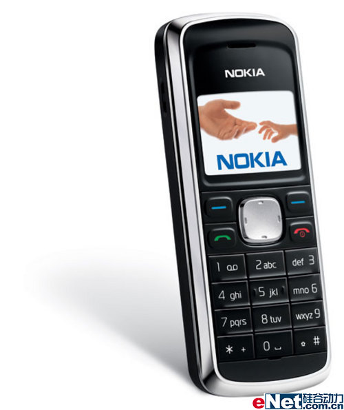 简单实用 诺基亚推出新cdma手机2135
