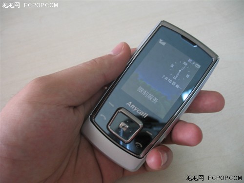 镜面诱惑 三星超薄滑盖e848仅2550元_手机_科技时代_新浪网