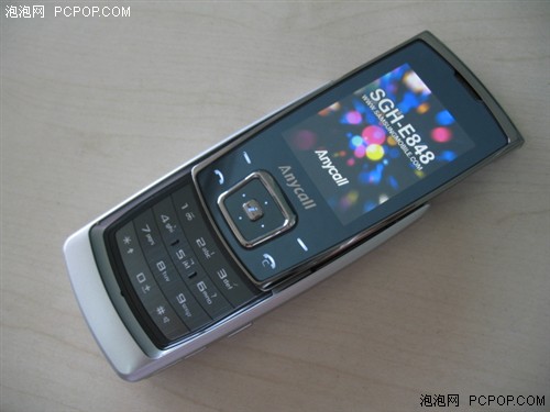 镜面诱惑 三星超薄滑盖e848仅2550元_手机_科技时代_新浪网